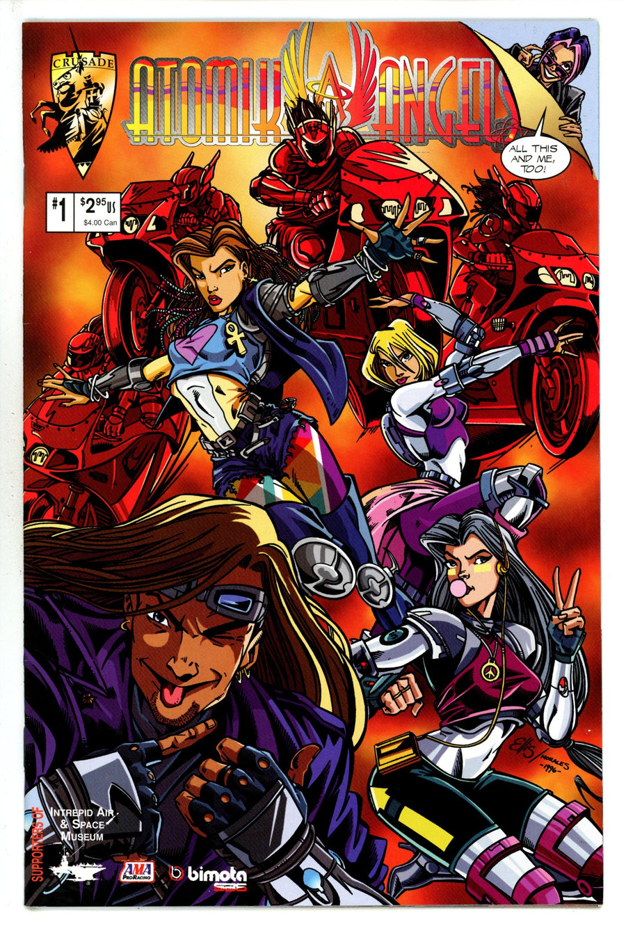 Atomik Angels 1 (1996)