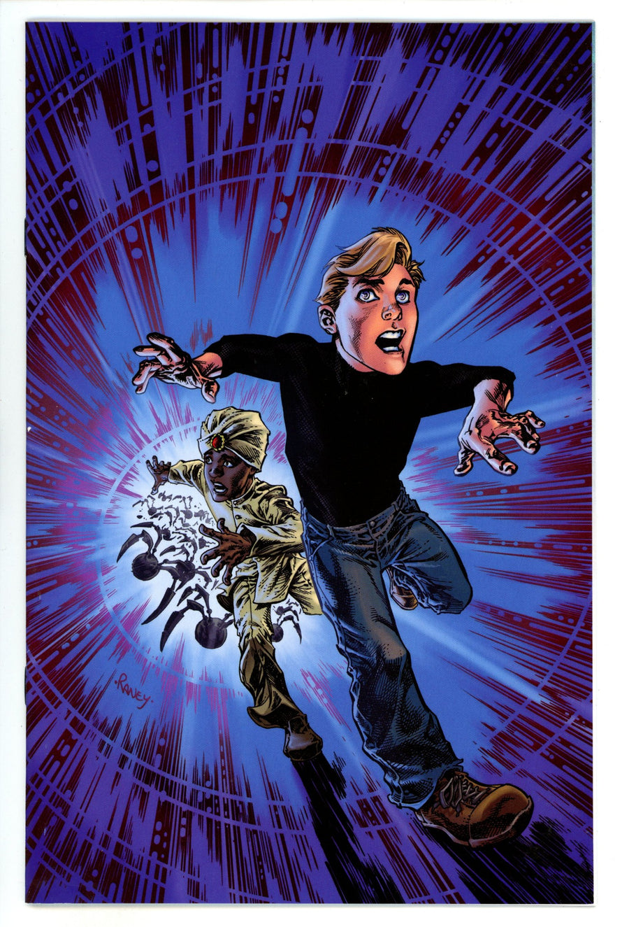 Jonny Quest 2 Raney Virgin Incentive Variant NM- (2024)
