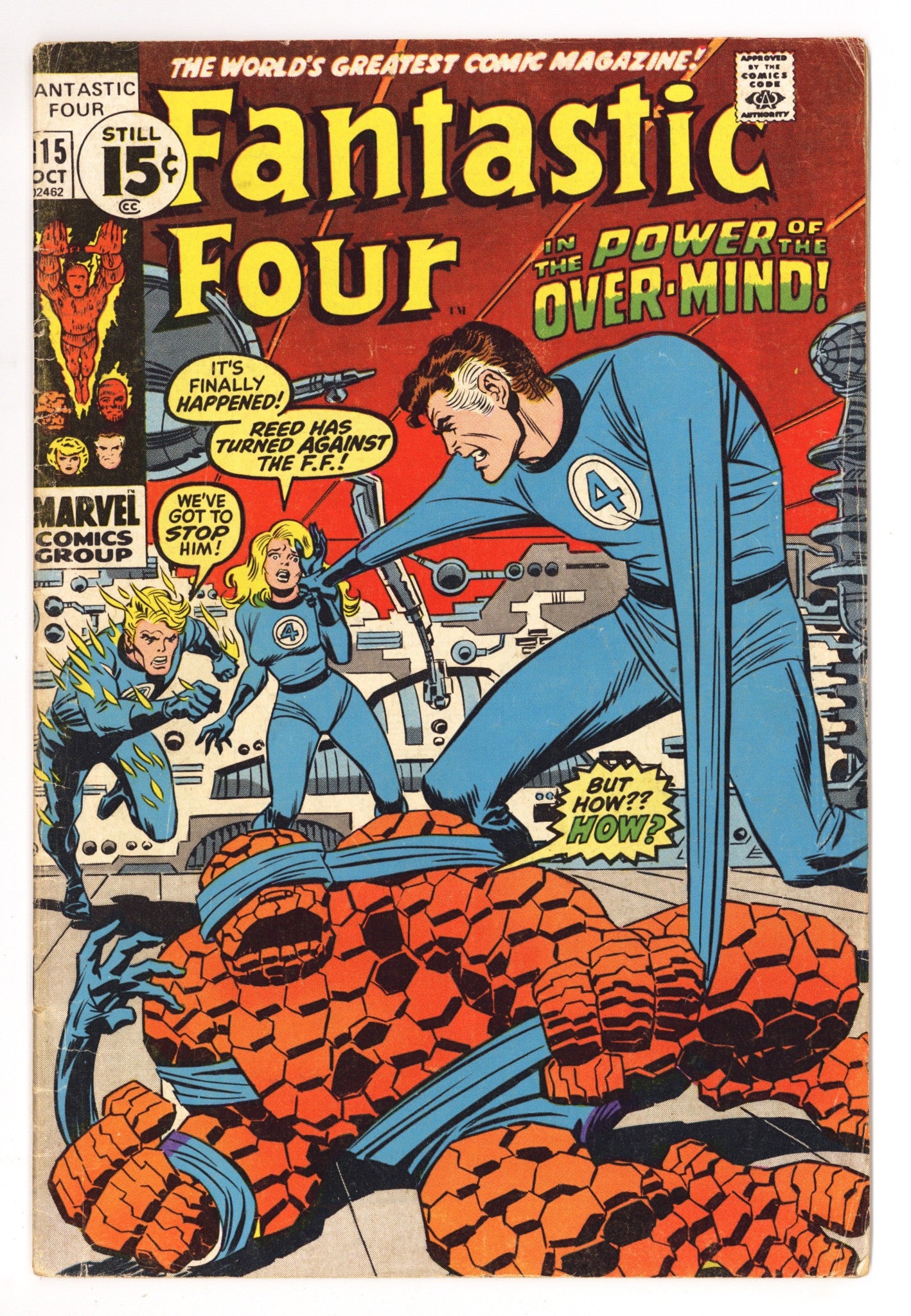 Fantastic Four Vol 1 115 GD/VG (3.0) (1971) 