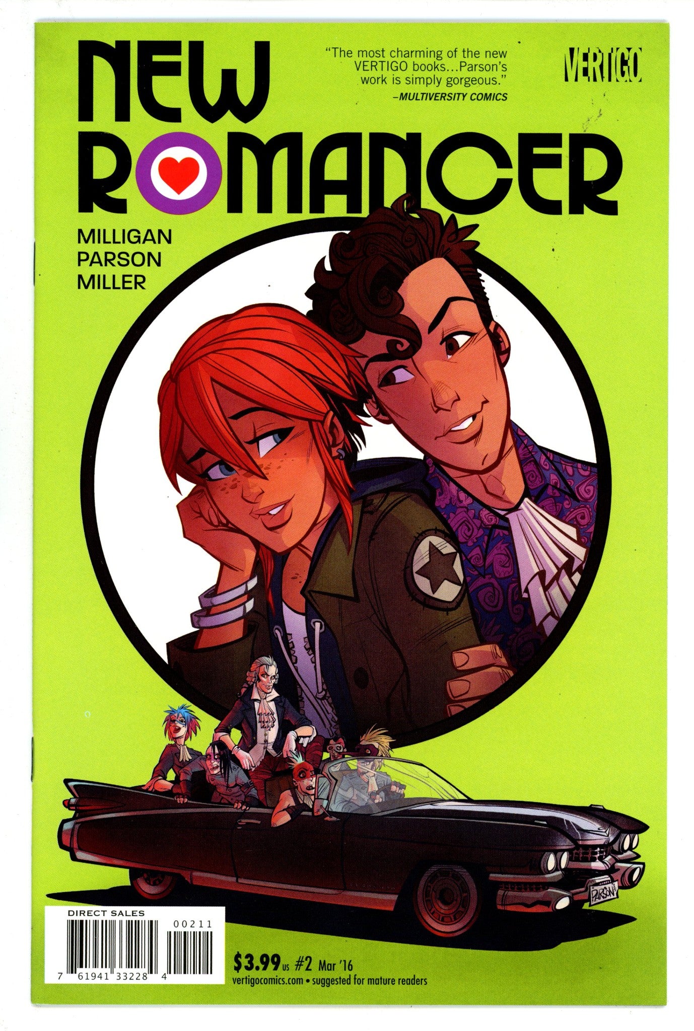 New Romancer 2 High Grade (2016) 