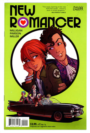 New Romancer 2 High Grade (2016)
