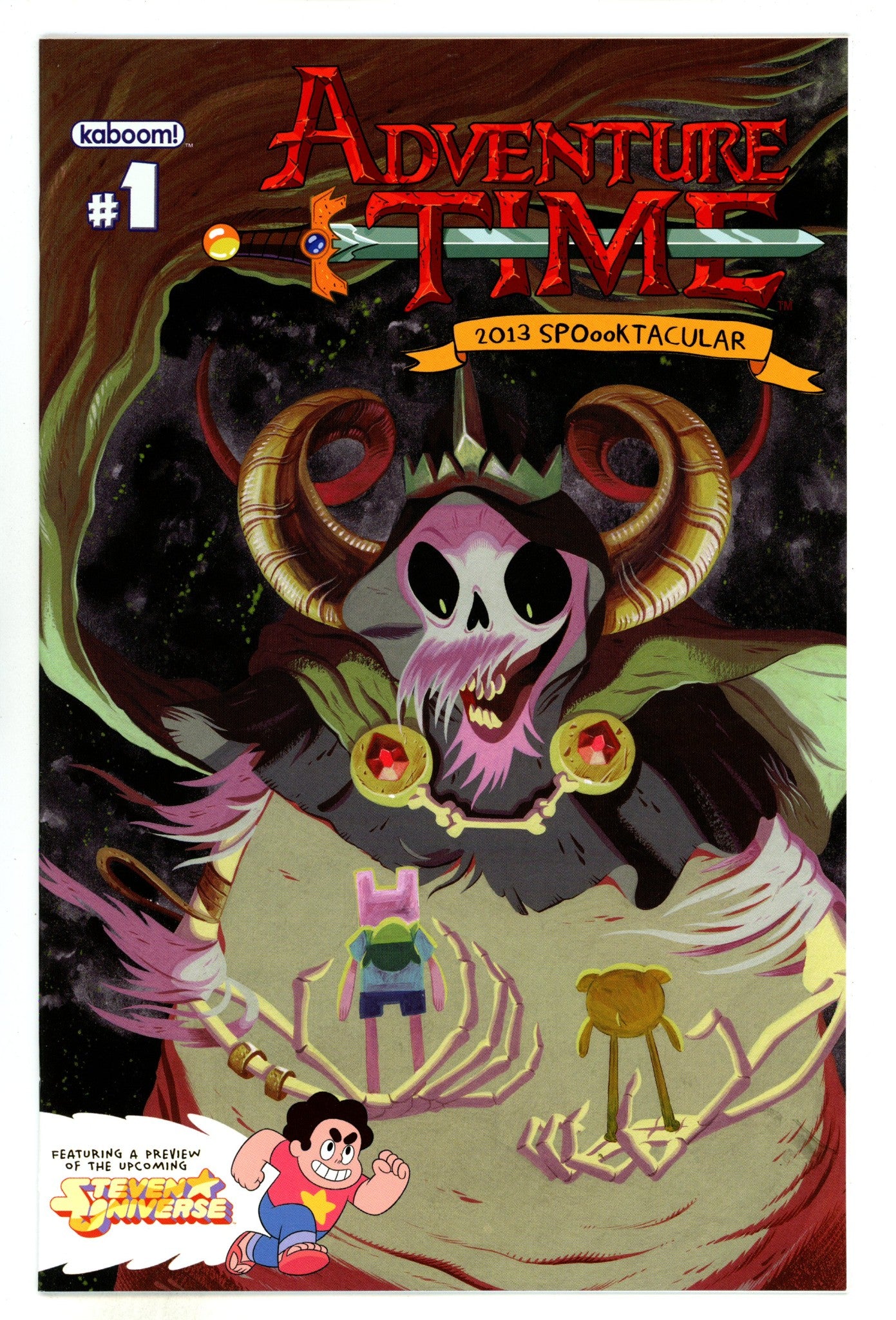 Adventure Time 2013 Spoooktacular 1 VF/NM (9.0) (2013) 