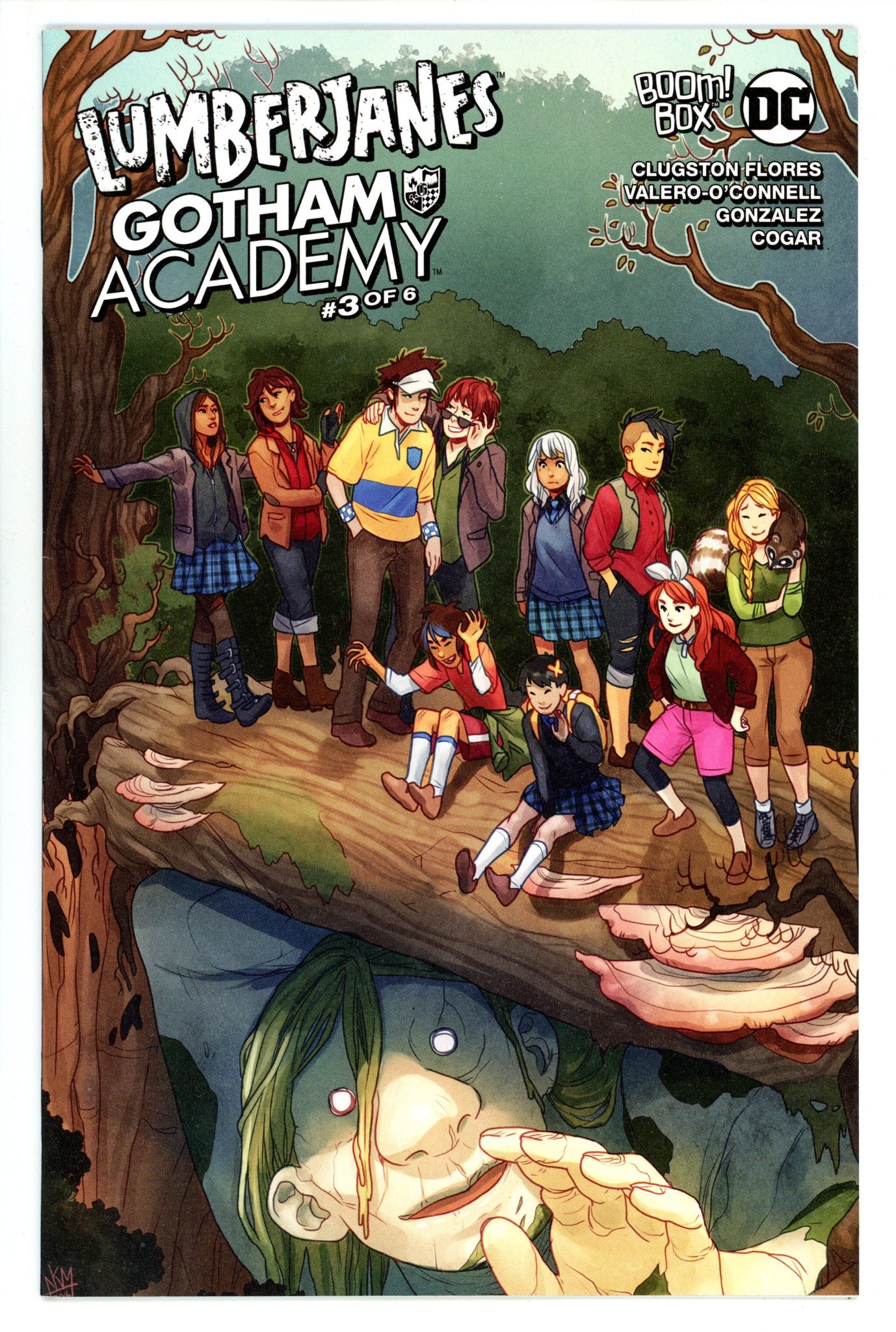 Lumberjanes / Gotham Academy 3 High Grade (2016) Matthews Variant 