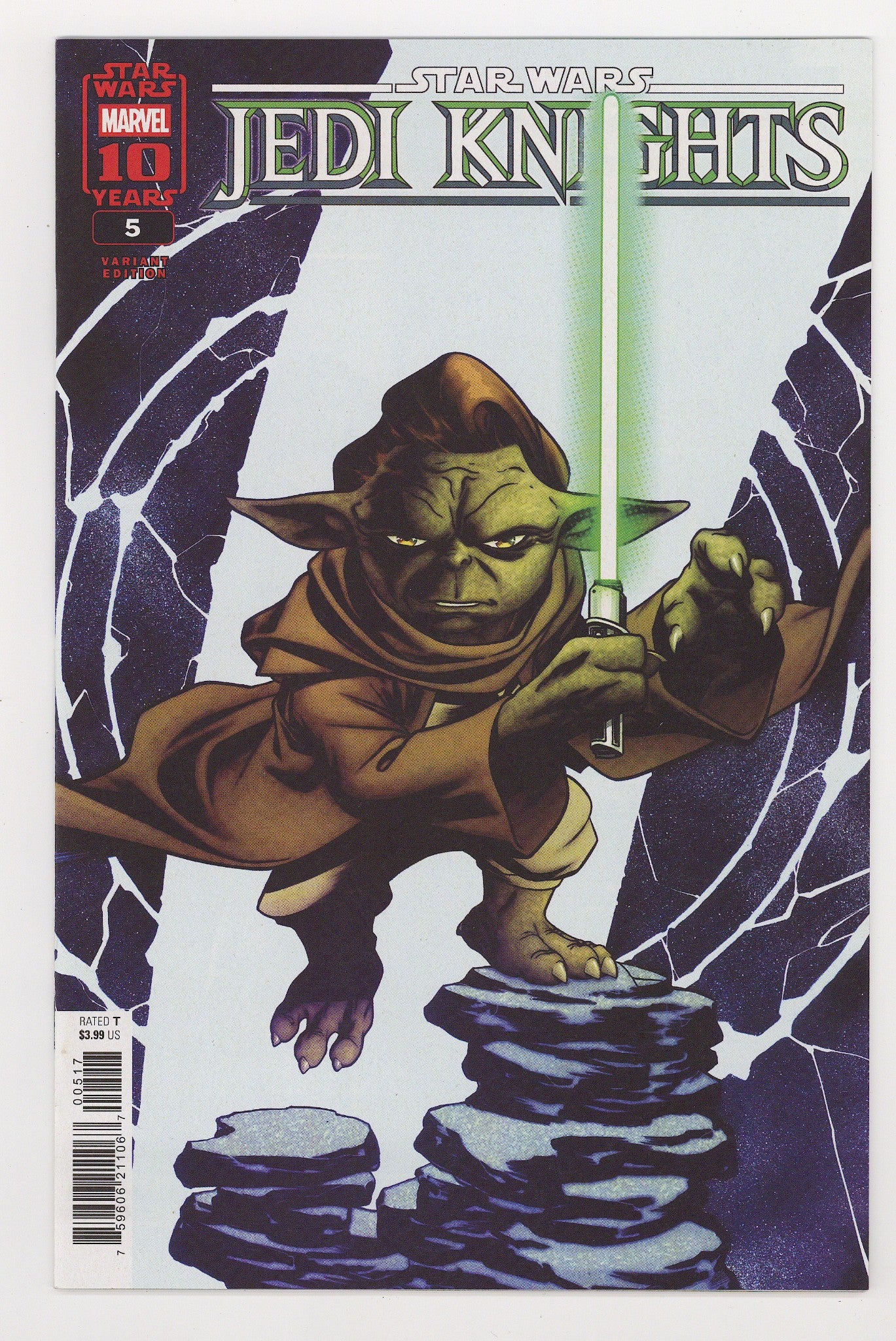 Star Wars: Jedi Knights 5 VF/NM (9.0) (2025) McKone Incentive Variant 
