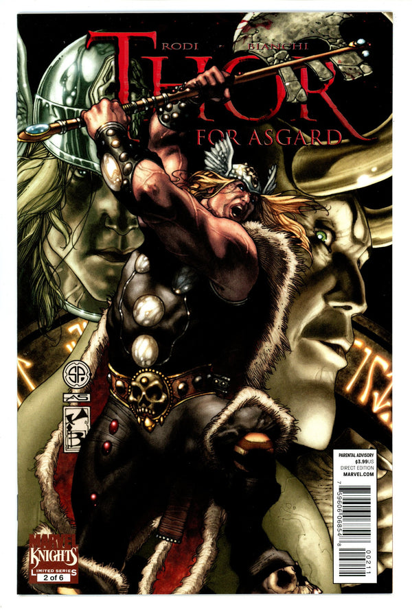 Thor: For Asgard 2 High Grade (2010)