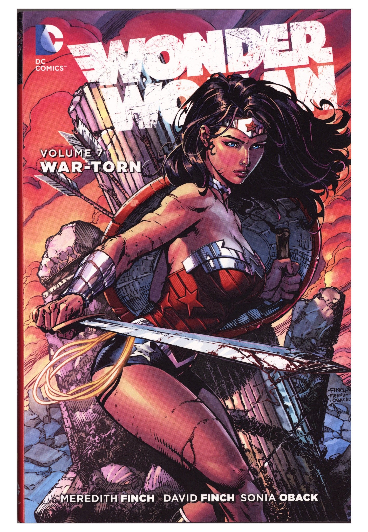 Wonder Woman HC Vol 7   High Grade   (2015)        