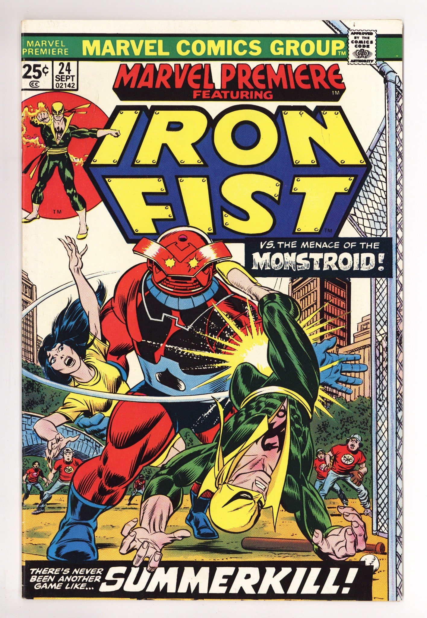 Marvel Premiere 24 FN (6.0) (1975) 