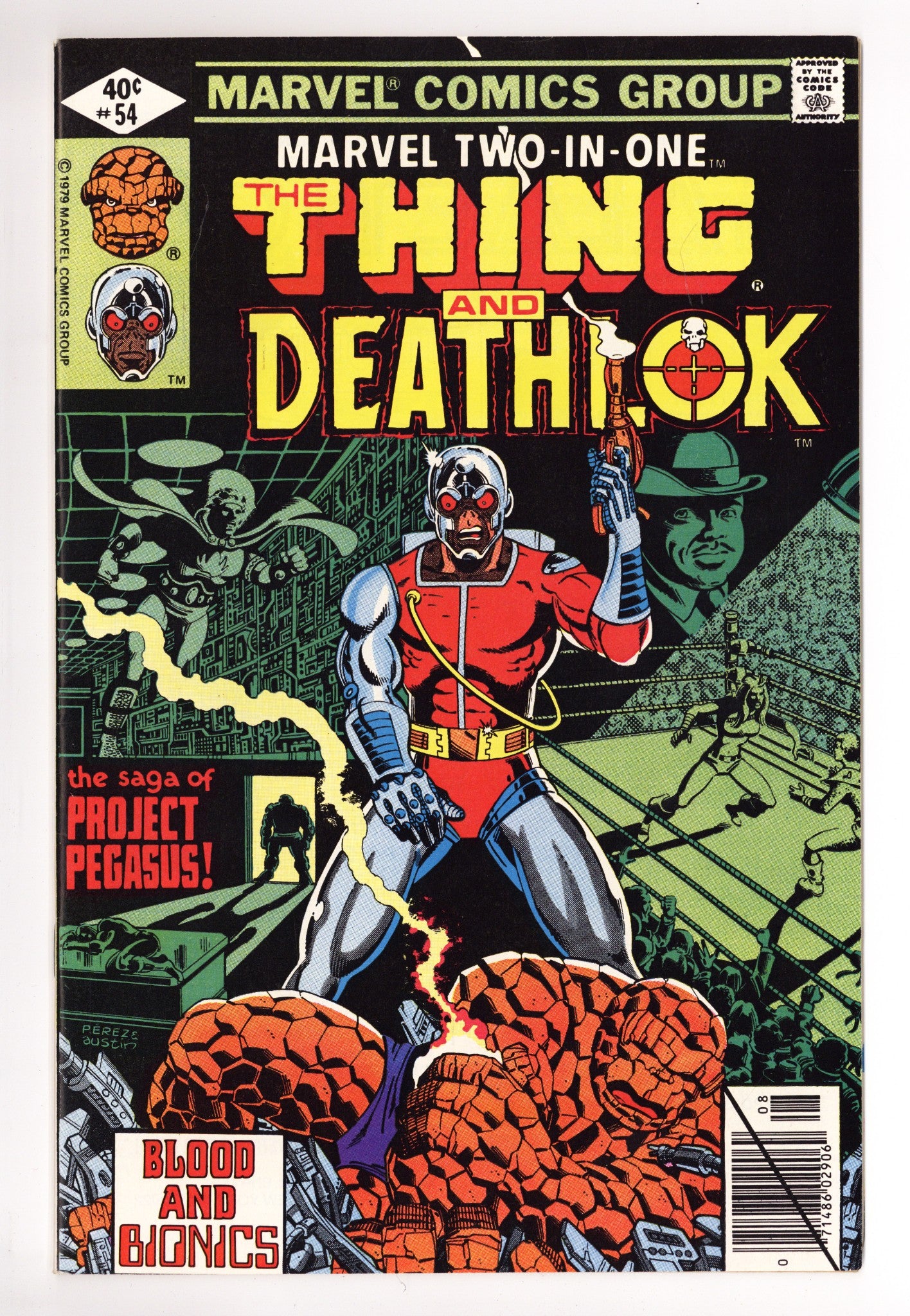 Marvel Two-in-One Vol 1 54 VF/NM (9.0) (1979) 