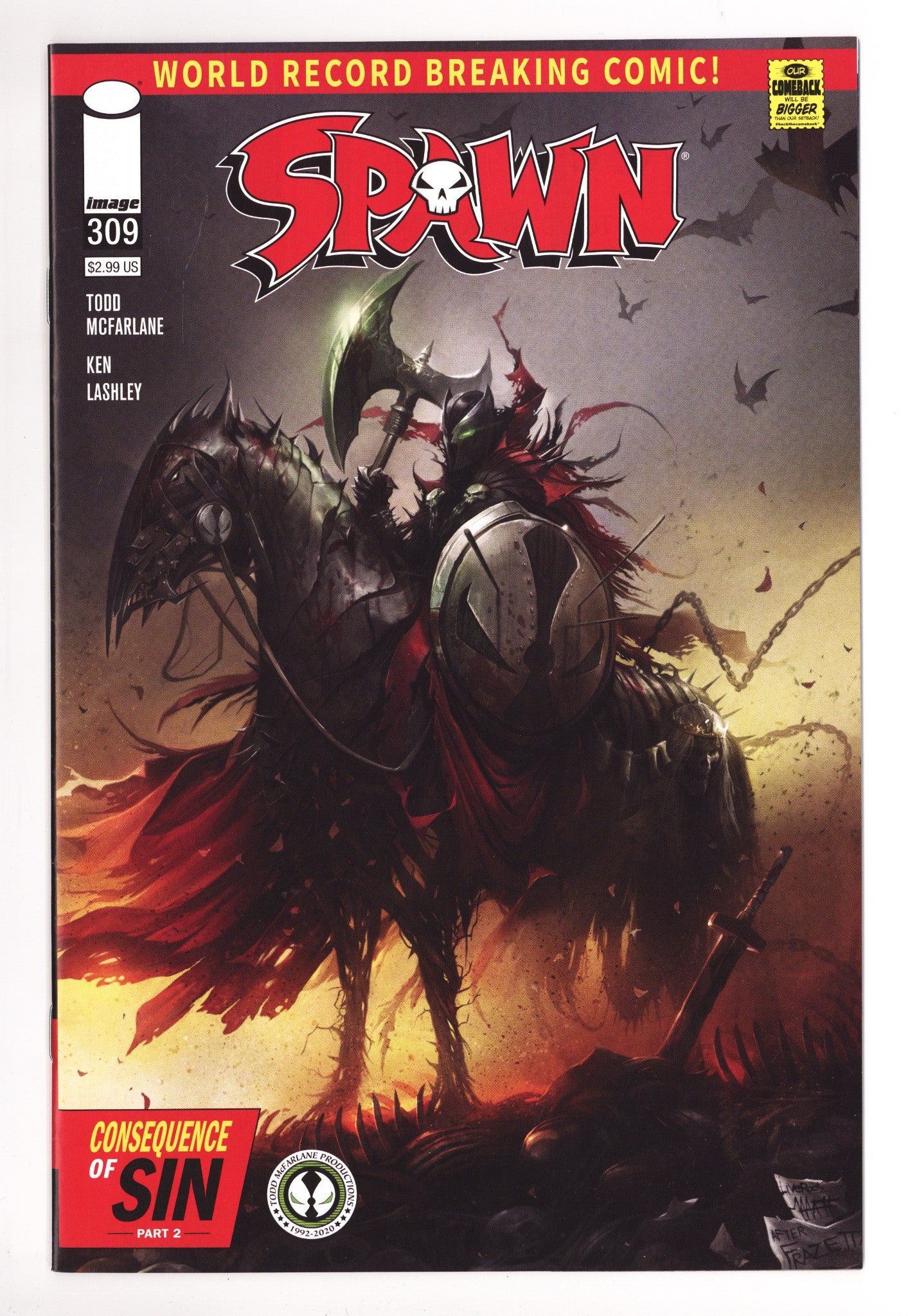 Spawn 309 High Grade (2020) 