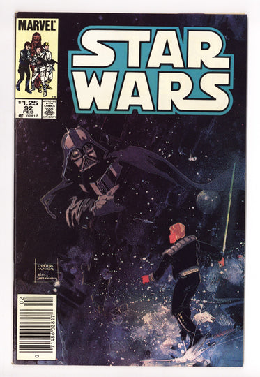 Star Wars Vol 1 92 VF+ (8.5) (1985) Canadian Price Variant 