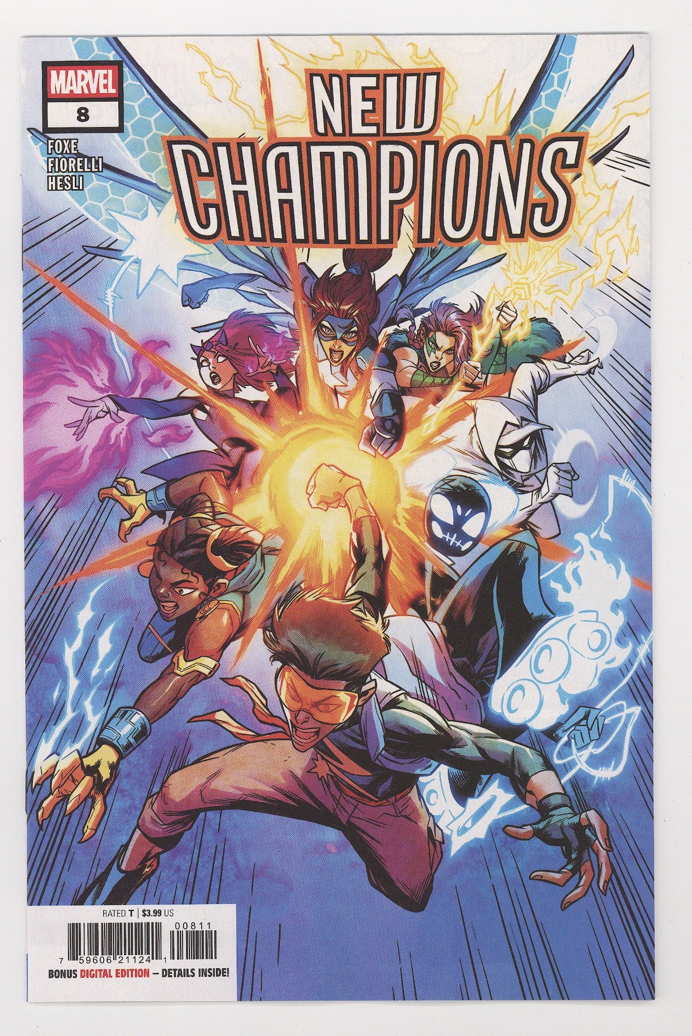 New Champions 8 (2025)