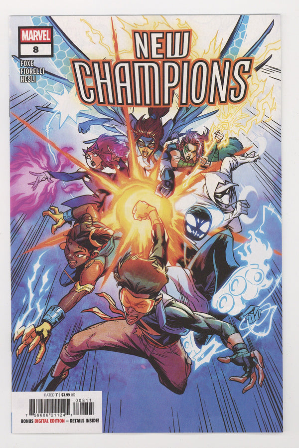 New Champions 8 (2025)