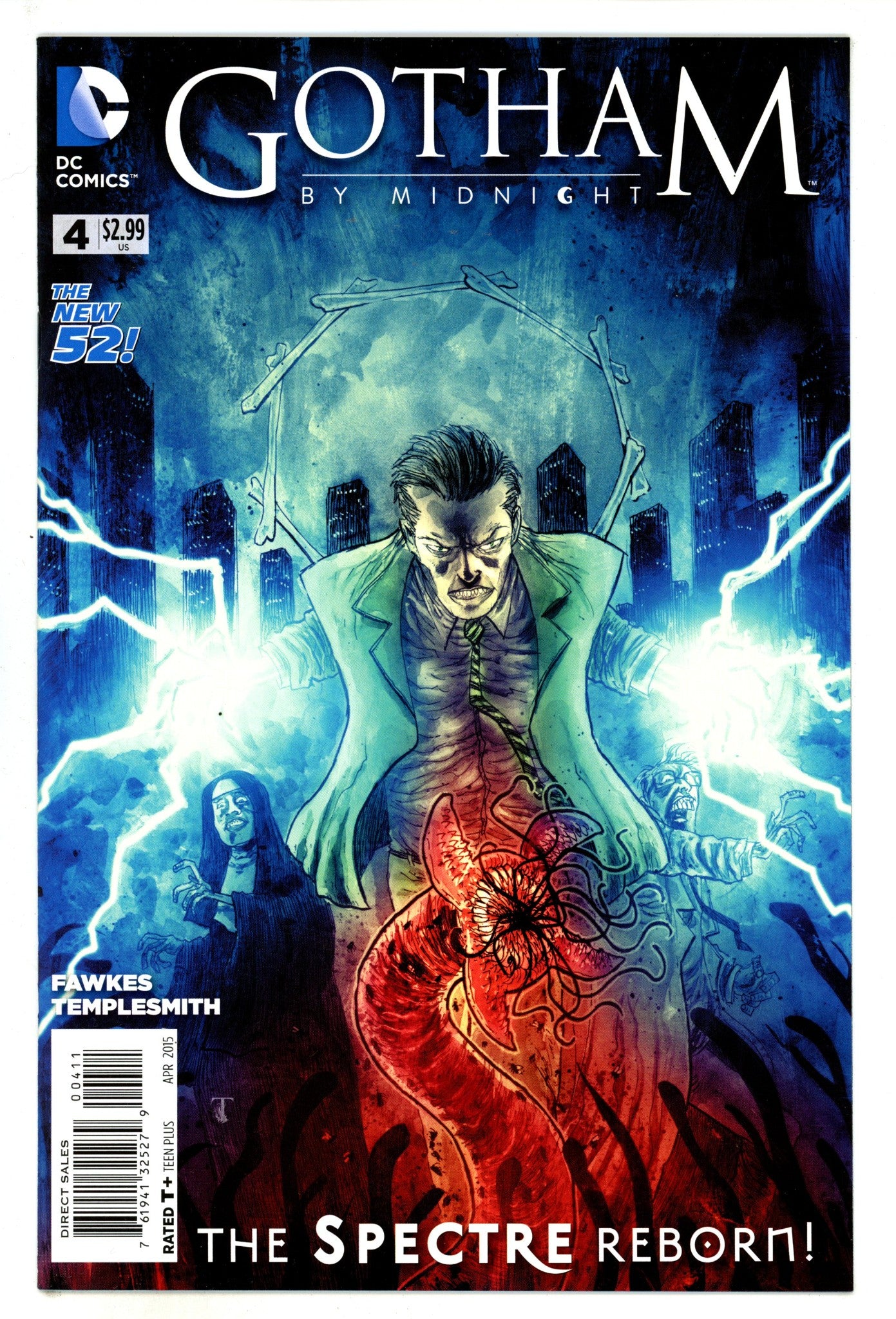 Gotham by Midnight   4  High Grade   (2015)        