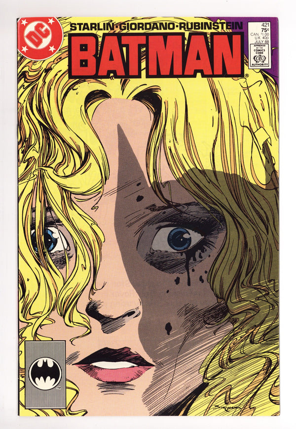 Batman Vol 1 421 Mid Grade (1988)