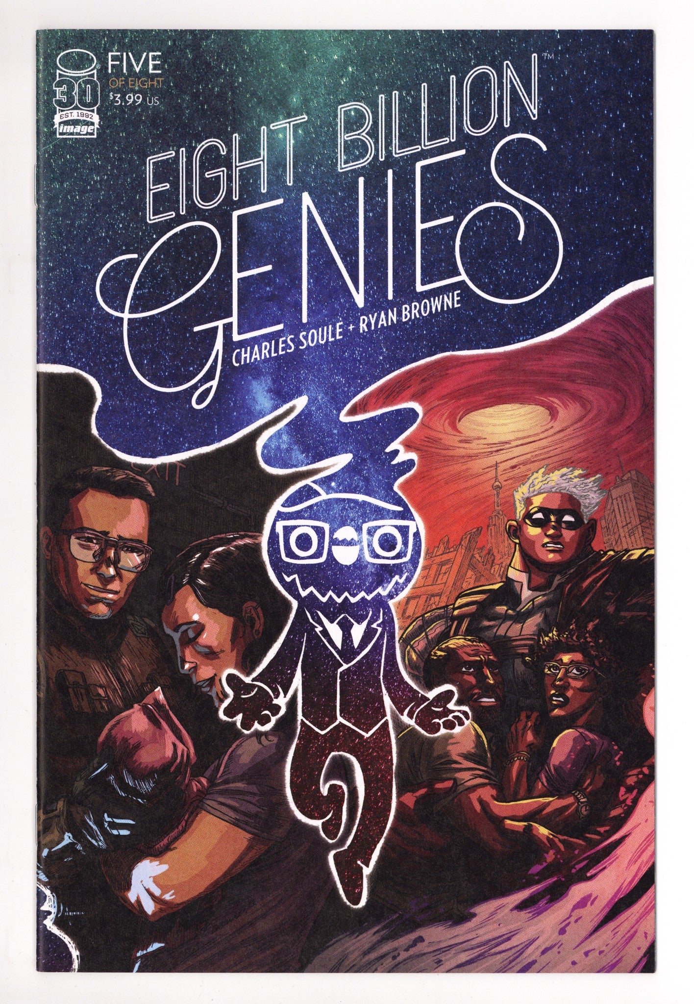 Eight Billion Genies 5 High Grade (2022) 