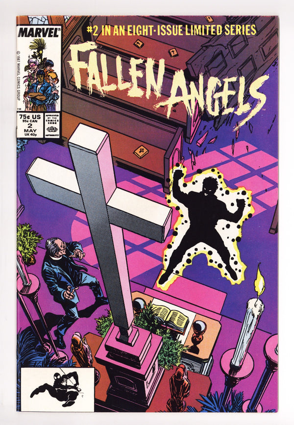 Fallen Angels Vol 1 2 High Grade (1987)