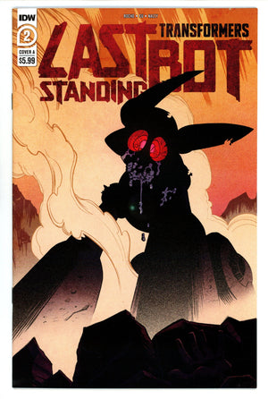 Transformers: Last Bot Standing 2 High Grade (2022)