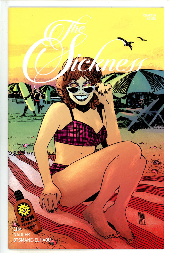 Sickness 7 Incentive Variant VF/NM (2025)