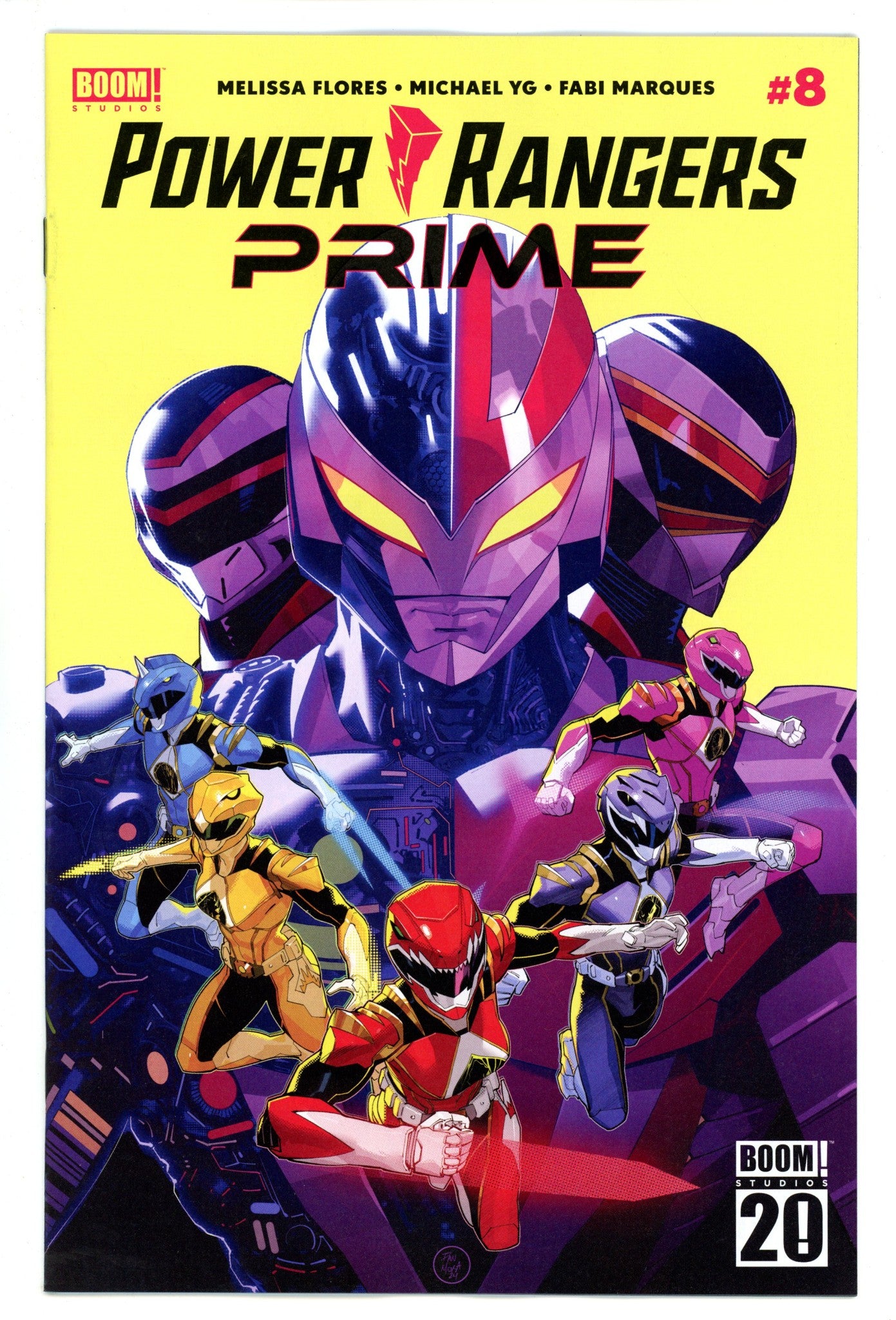 Power Rangers Prime  8    (2025)
