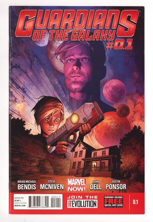 Guardians of the Galaxy Vol 3 0.1 High Grade (2013)