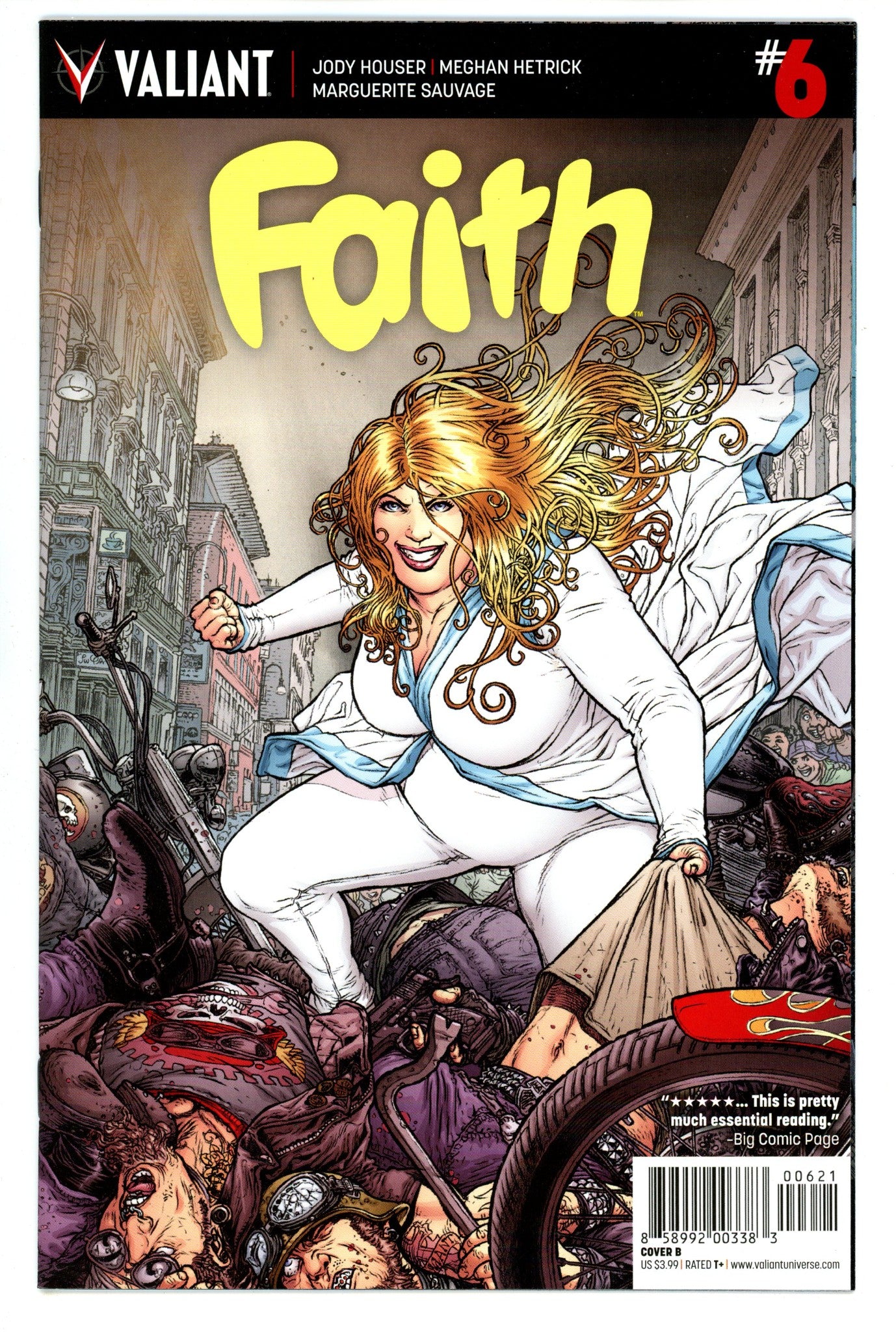 Faith (Ongoing) Vol 2 6 High Grade (2016) Ryp Variant 