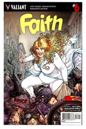 Faith (Ongoing) Vol 2 6 High Grade (2016) Ryp Variant
