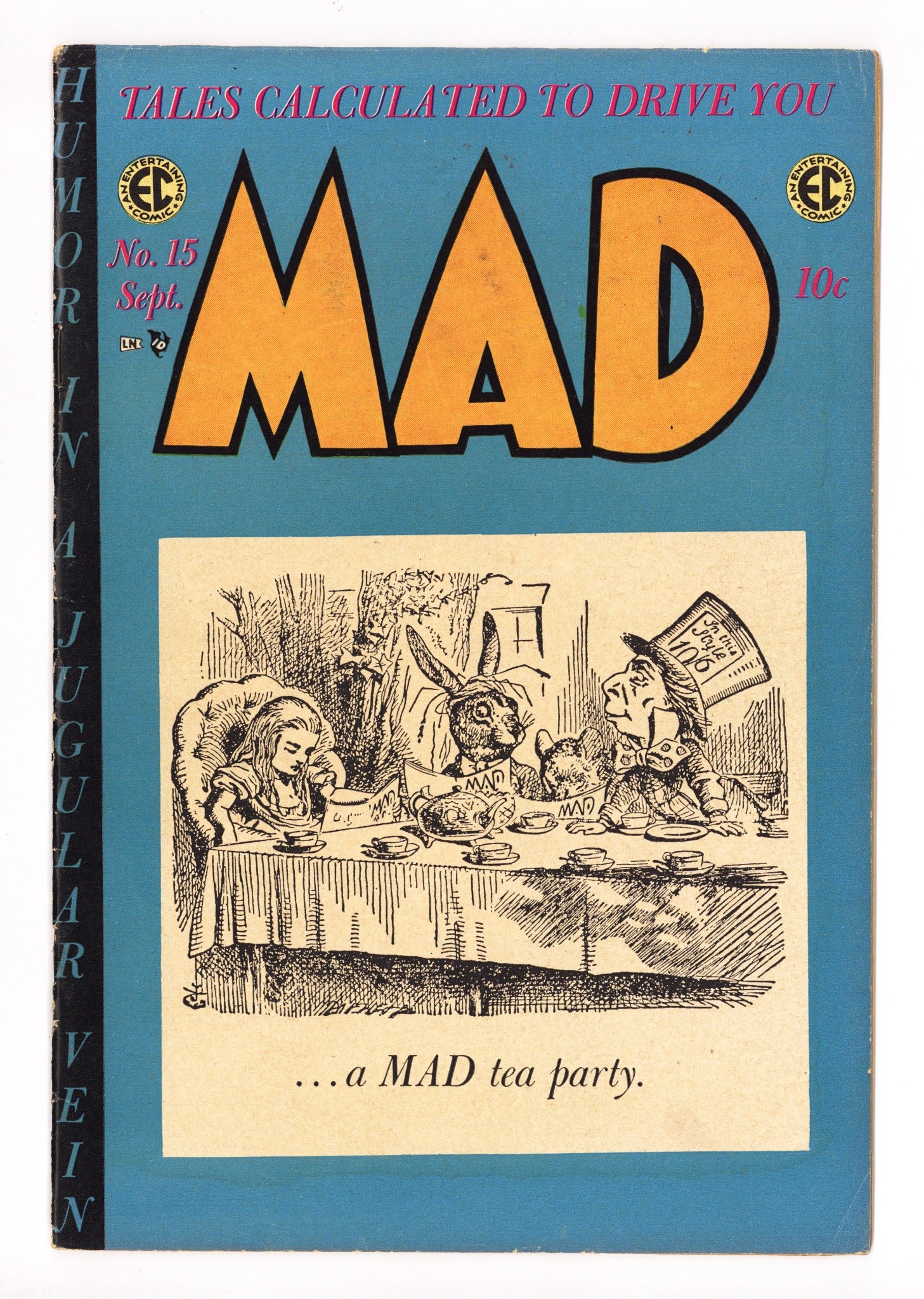 Mad 15 FN- (5.5) (1954) 