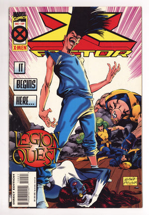 X-Factor Vol 1 109 Mid Grade (1994)
