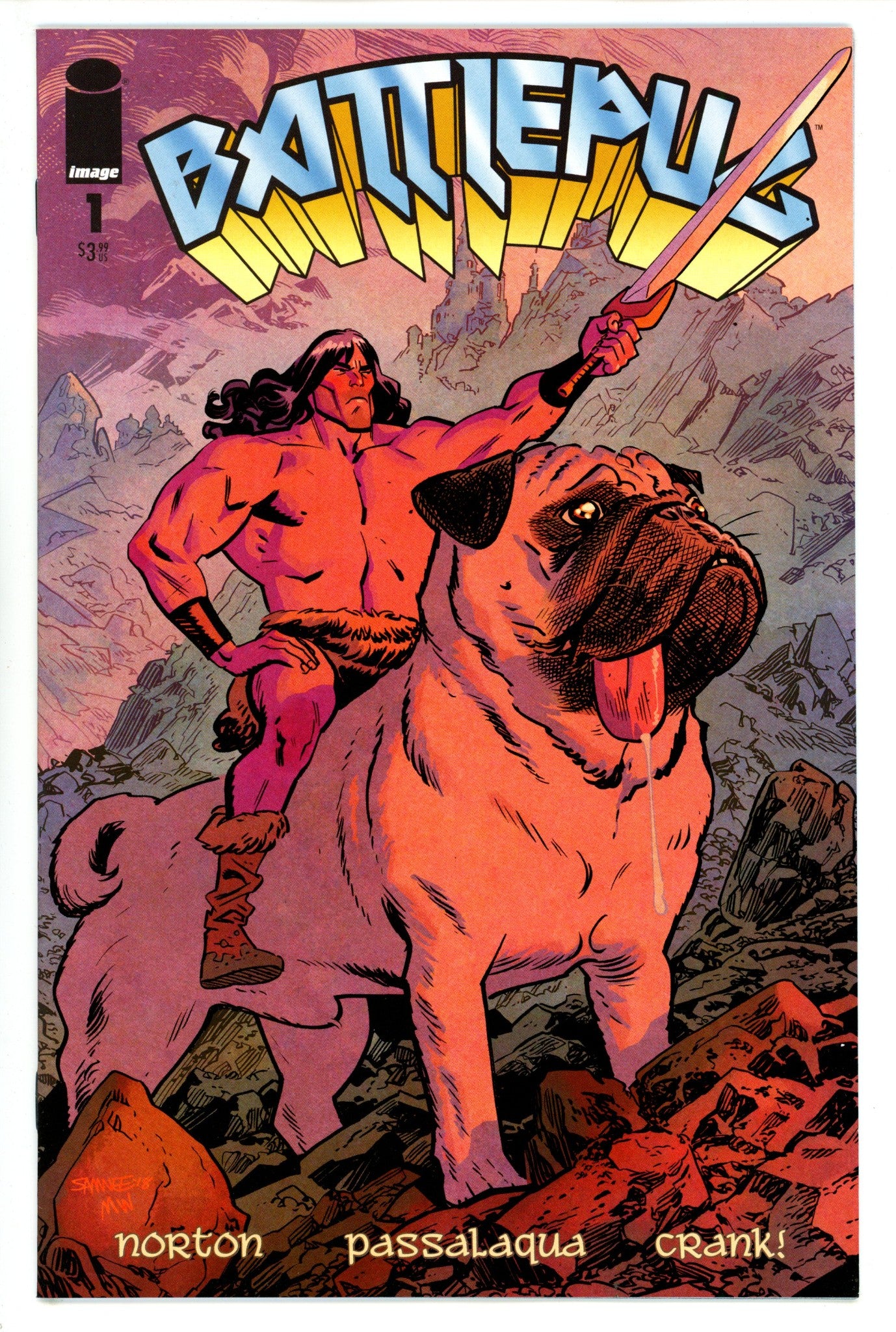 Battlepug 1 High Grade (2019) Samnee Variant 