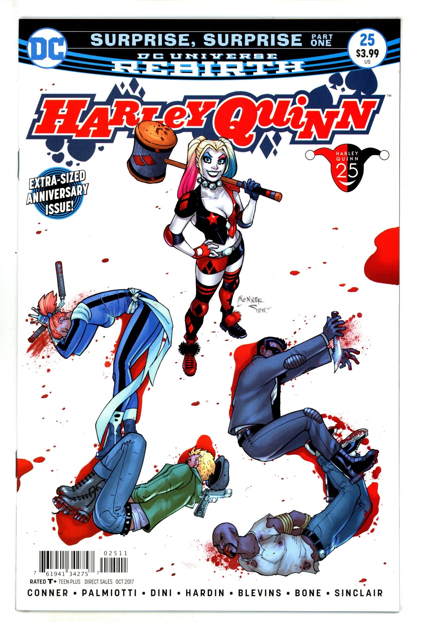 Harley Quinn Vol 3 25 High Grade (2017) 