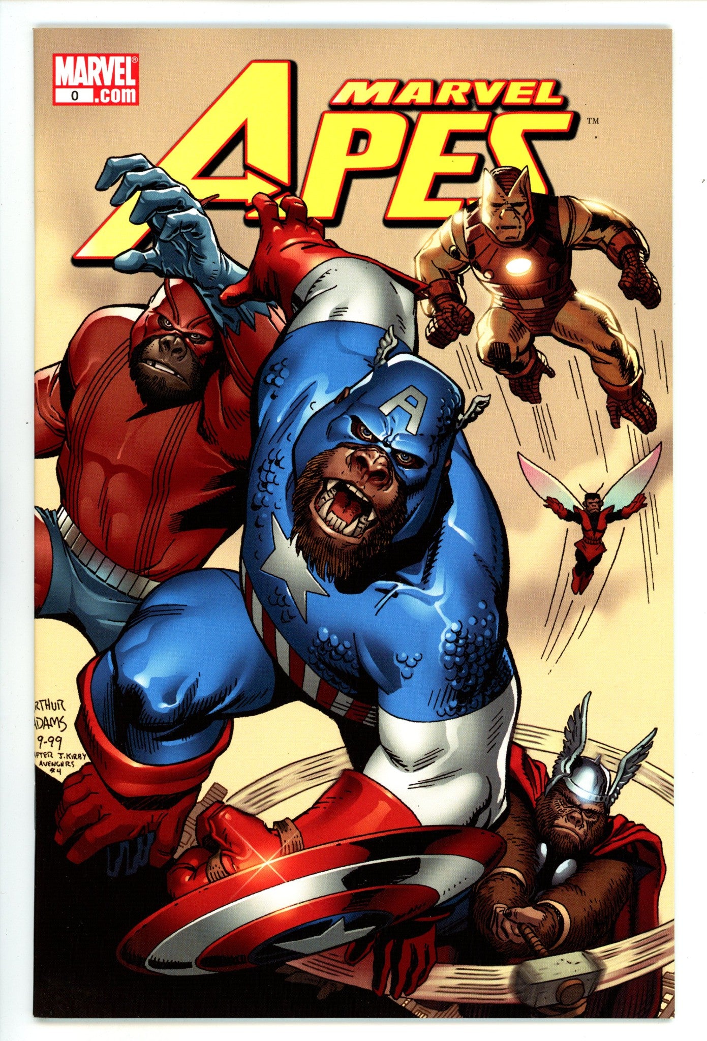 Marvel Apes 0 High Grade (2008) 