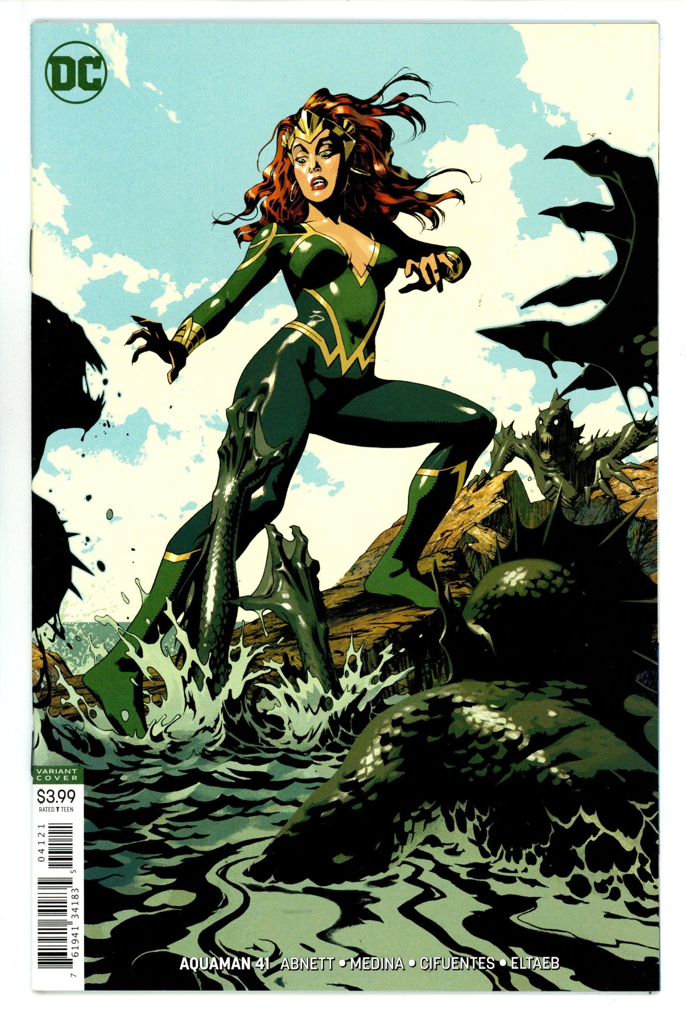 Aquaman Vol 8 41 High Grade (2018) Middleton Variant 