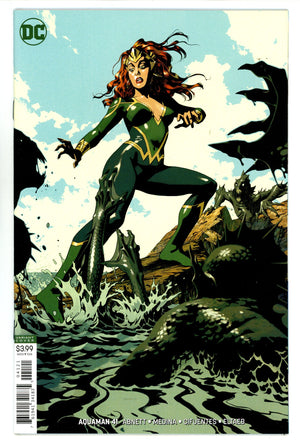 Aquaman Vol 8 41 High Grade (2018) Middleton Variant