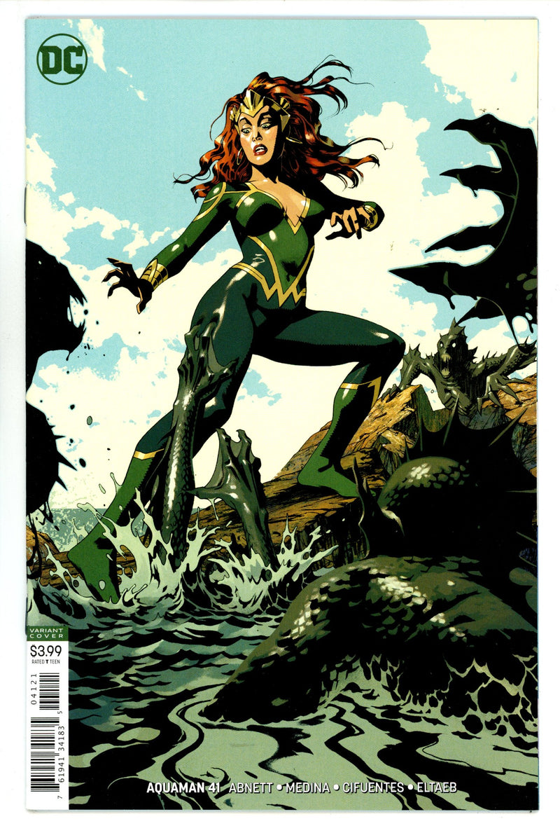 Aquaman Vol 8 41 High Grade (2018) Middleton Variant 