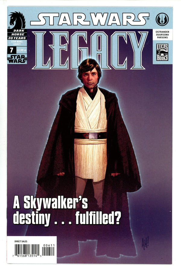 Star Wars: Legacy 7 VF/NM (2007)