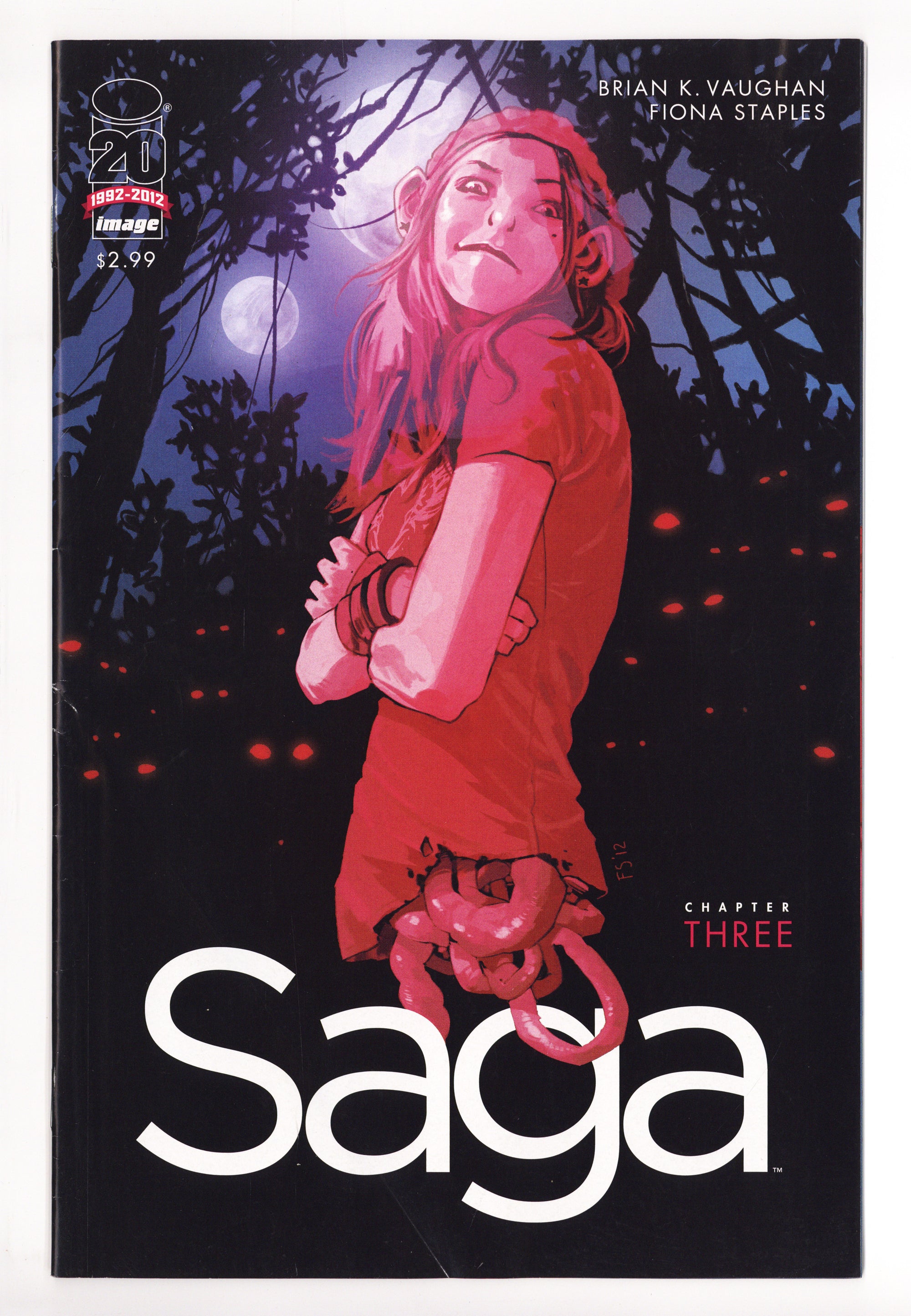 Saga 3 VG/FN (5.0) (2012) 