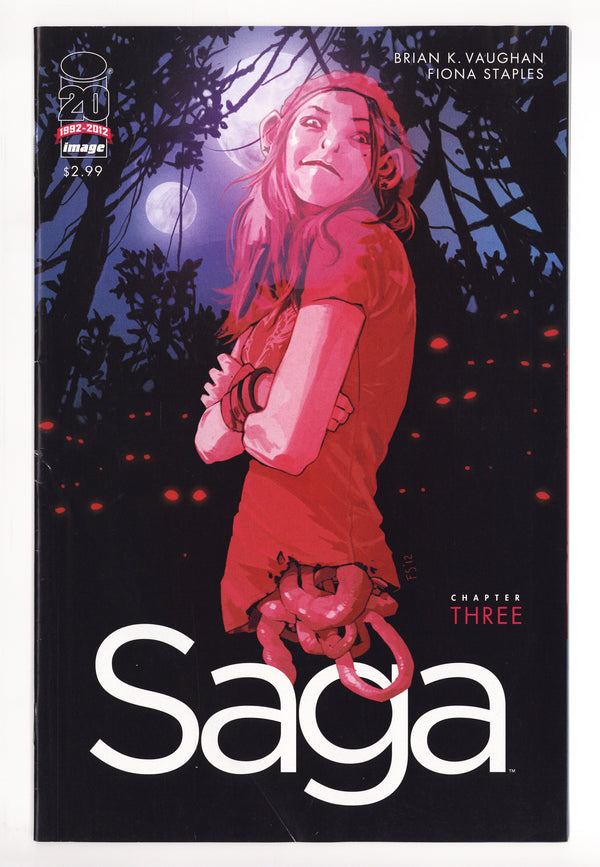 Saga 3 VG/FN (5.0) (2012)