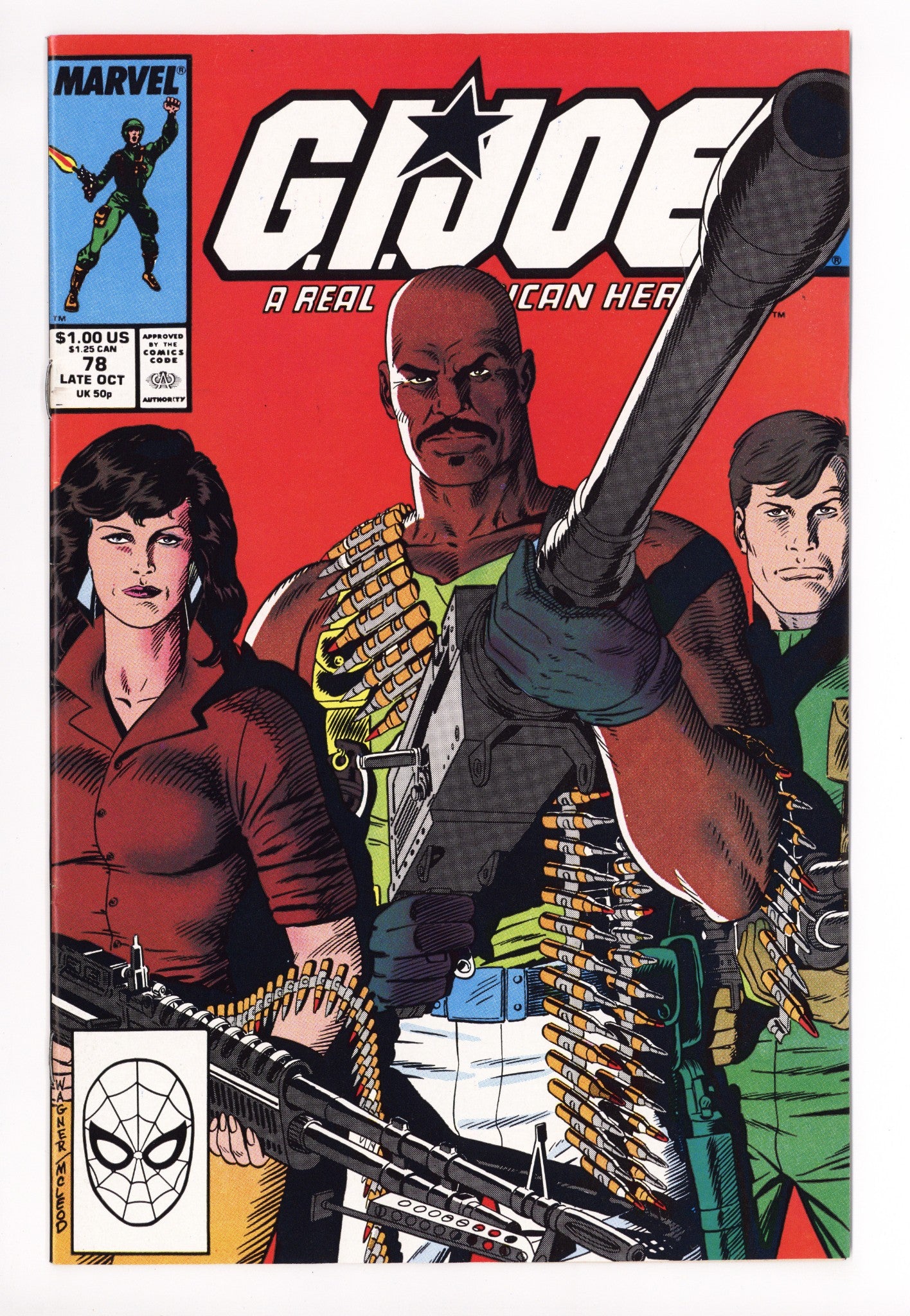 G.I. Joe, A Real American Hero 78 High Grade (1988) 
