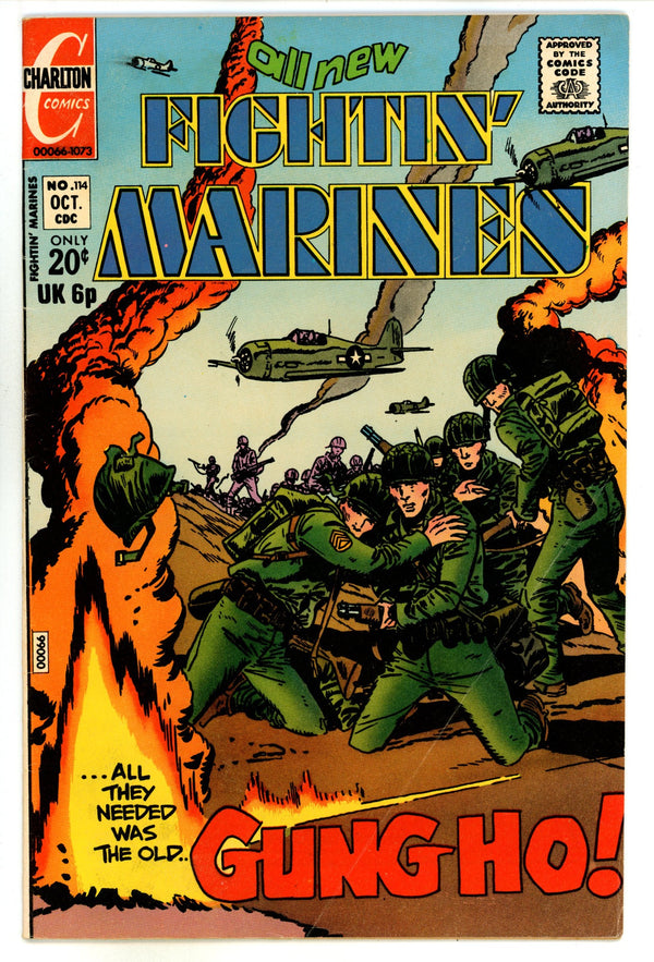 Fightin' Marines 114 FN- (5.5) (1973)