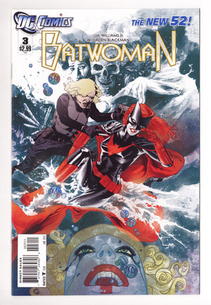 Batwoman Vol 1 3 High Grade (2012)