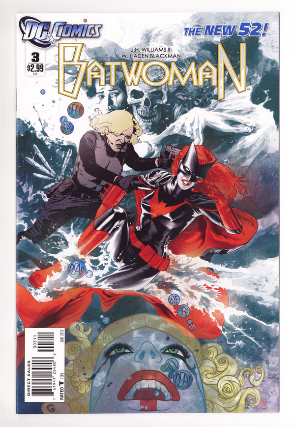 Batwoman Vol 1 3 High Grade (2012)