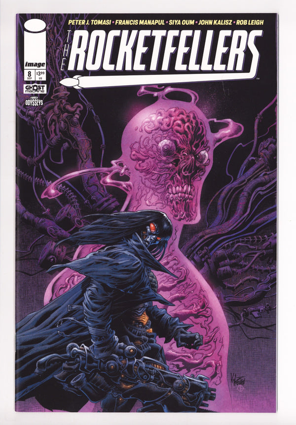 Rocketfellers 8 Hotz Variant (2025)