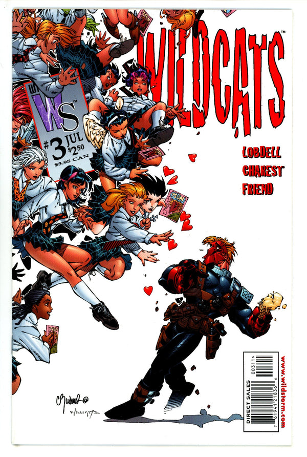 Wildcats Vol 2 3 (1999)