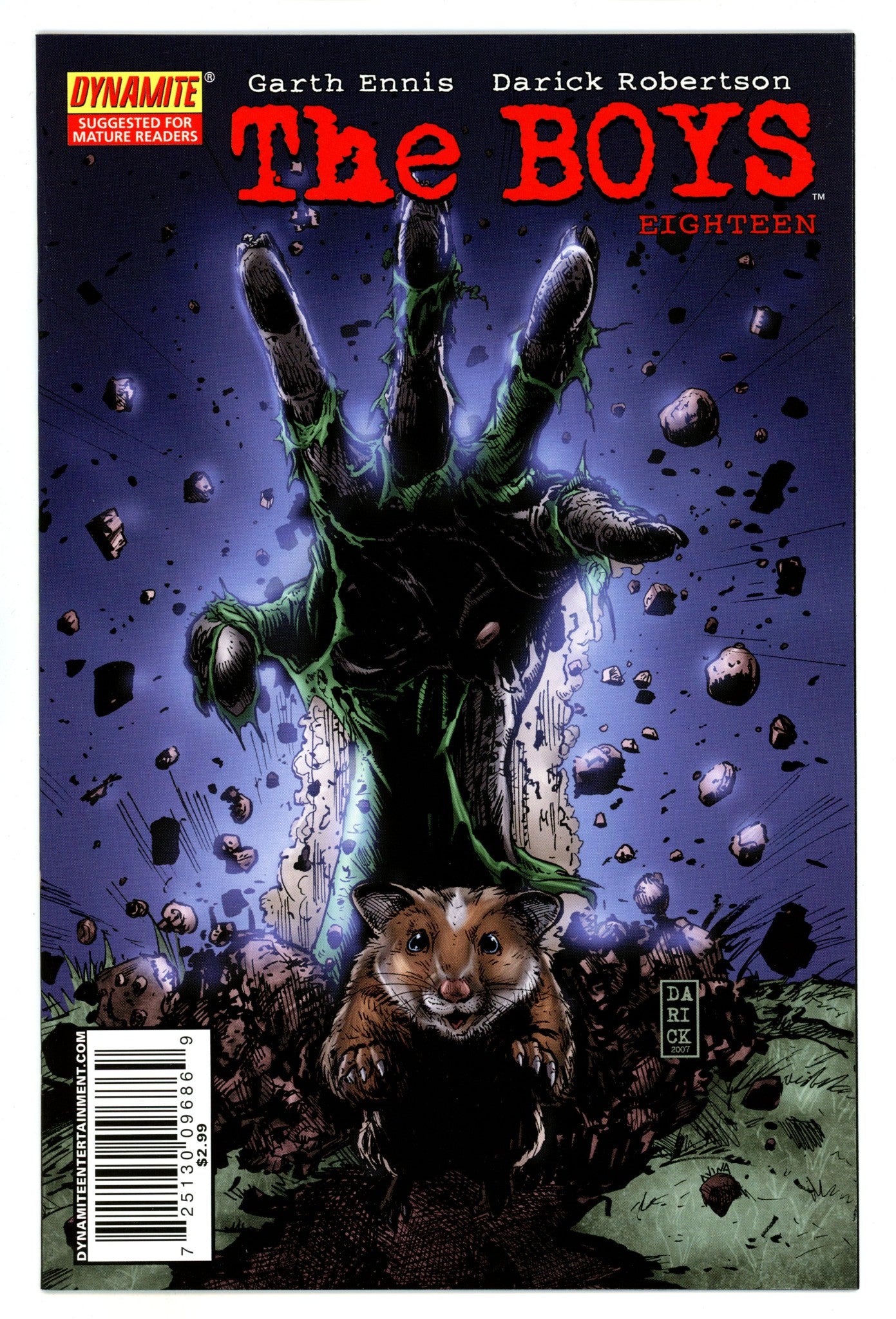 The Boys 18 VF (8.0) (2008) 