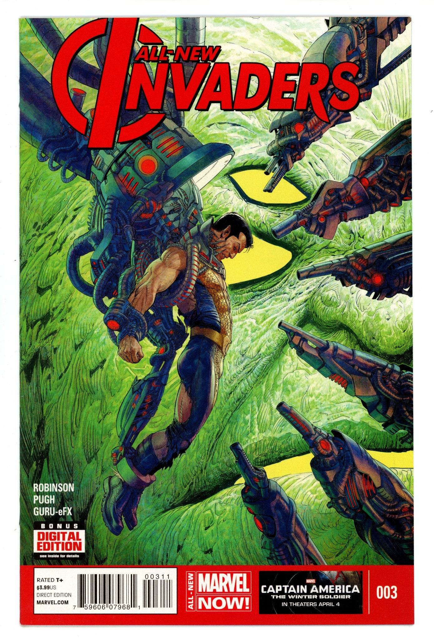 All-New Invaders 3 High Grade (2014) 