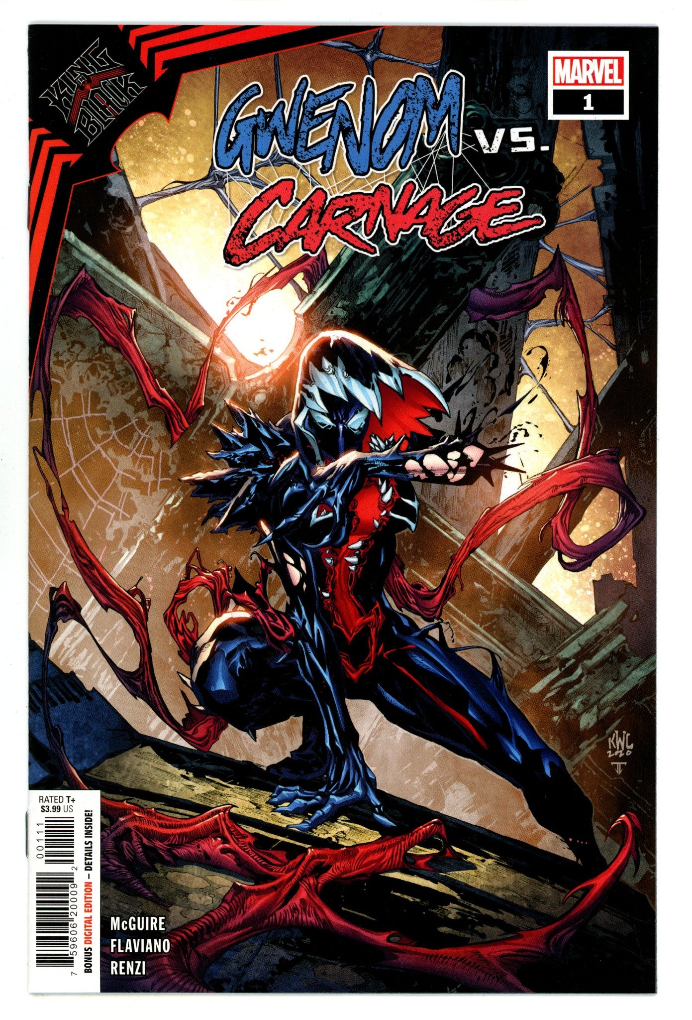 King in Black: Gwenom vs. Carnage  1  High Grade  (2021)  
