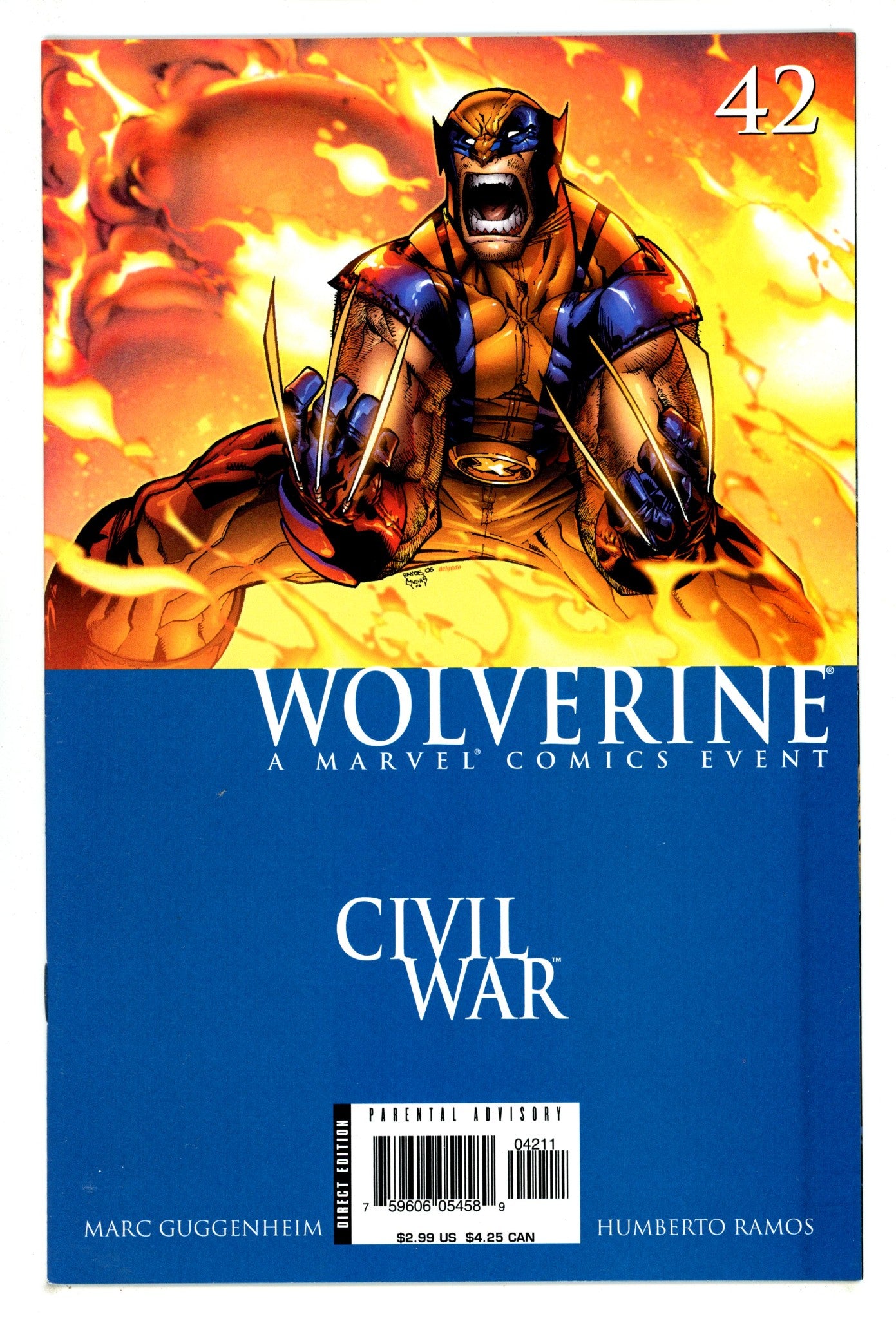 Wolverine Vol 3 42 High Grade (2006) 
