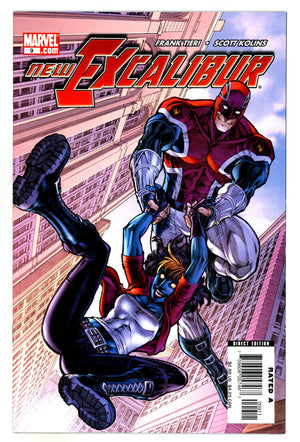 New Excalibur 9 High Grade (2006)