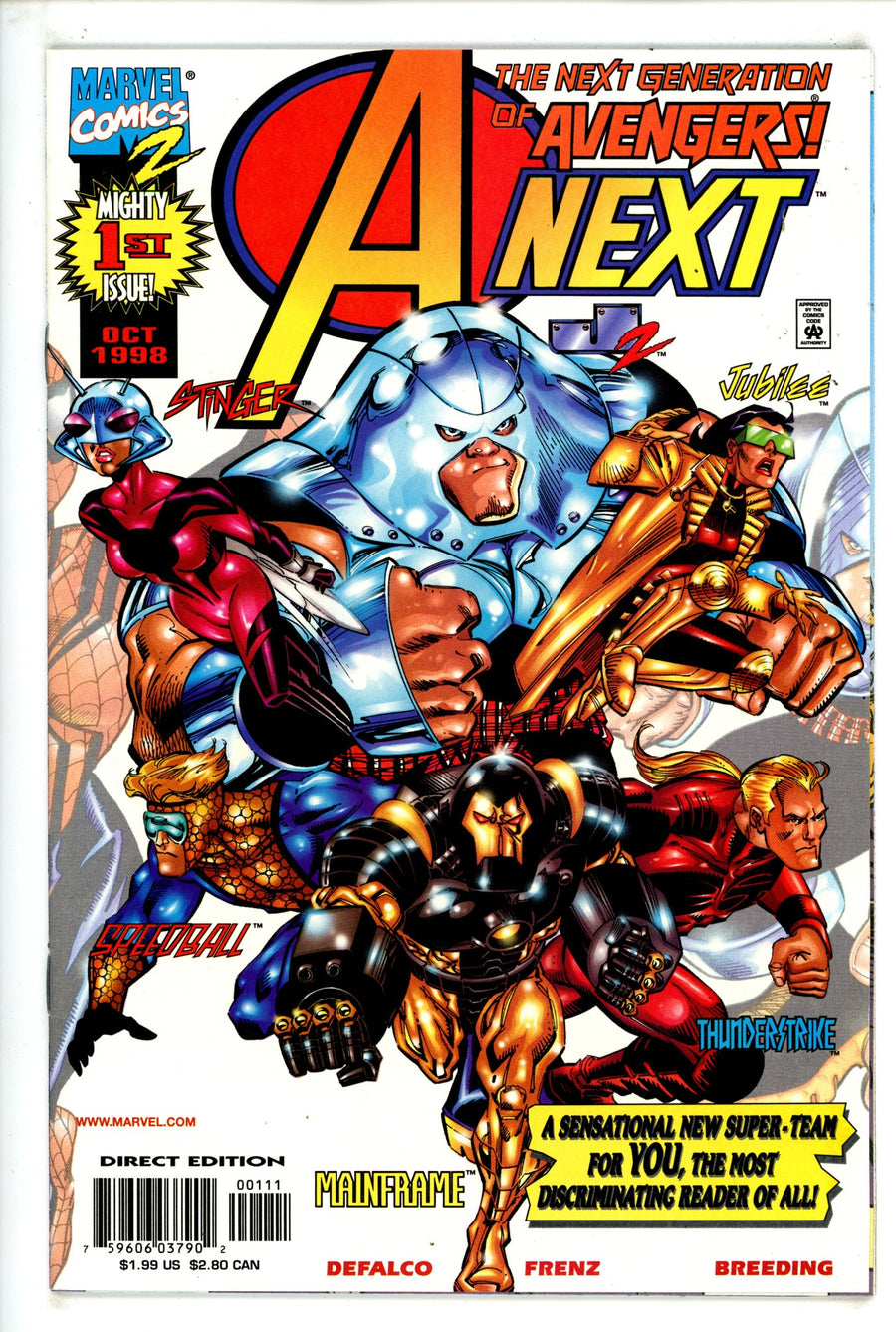 A-Next 1 (1988)