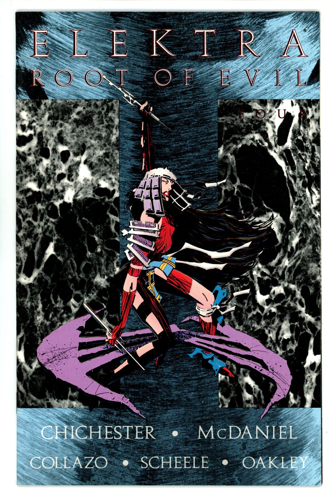 Elektra: Root of Evil 4 Mid Grade (1995) 